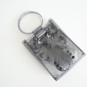 Mame Kurogouchi マメクロゴウチ / TRANSPARENT SCULPTURAL MINI HANDBAG バッグ / MM10 AC096 / 2311-1167