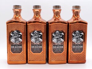 ★1円【未開栓/4本セット】THE DEACON ザ・ディーコン スコッチウイスキー 700ml 40% スコッチ m5-42956 ｍ_z