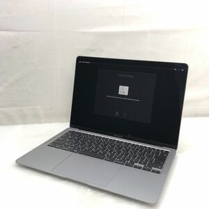 1円 【ジャンク】 Apple MacBook Air (M1, 2020) A2337 M1 13インチ T013828【訳アリ】