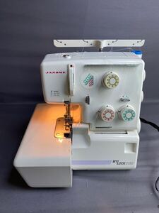 ＝【イチスタ】 JANOME ジャノメ ロックミシン MY LOCK 213D 788型