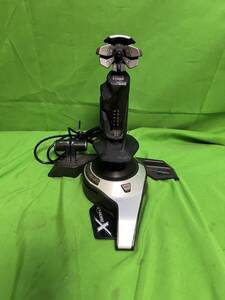 Saitek CYBORG X PS38 ジョイスティック flight stick サイテック フライトスティック