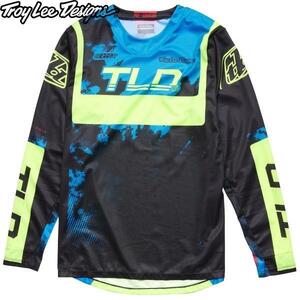 Troy Lee Designs トロイリーデザインズ TDU225 GP ジャージ カラー:ASTRO BLACK/YELLOW サイズ:L