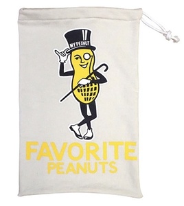 スエット バッグ FAVORITE PEANUTS（新品・未使用）