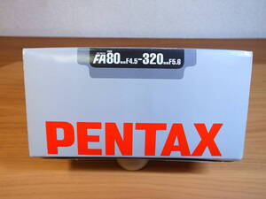 【動作良好】PENTAX ★ FA 80-320mm F4.5-5.6 元箱付 ★ ペンタックス