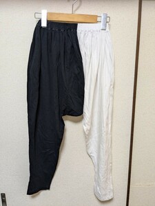 パンツ　サムエルパンツ　キッズ　140 ウエストゴム