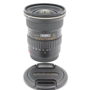 ★新品級★ Tokina トキナー AT-X 116 PRO DX II 11-16mm F2.8 (IF) ASPHERICAL キヤノン用 APS-C対応