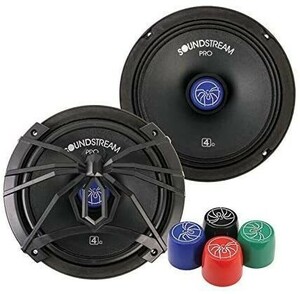 SM.800 20cm (8インチ) Max.300W Pro Audioシリーズ サウンドストリーム Soundstream