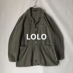 【良品】秋物 LOLO ロロ ジャケット M