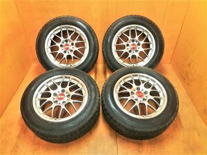 『送料無料』A1030 BBS RS 927H 255/55R18 4本セット 18×8.5J 127×5 ET56 グランドチェロキー など