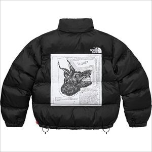 新品未開封 Supreme The North Face Nuptse Jacket Black 24FW 黒 ヌプシジャケット