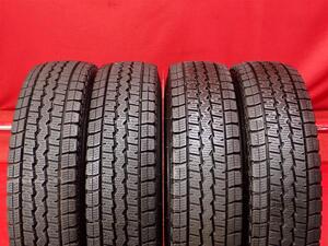 スタッドレス4本 《 ダンロップ 》 ウィンター MAXXSV-01 [ 145/R12 6PR ]9.5/9分山★ 商用車6PR エブリィ NV100 クリッパー stati12