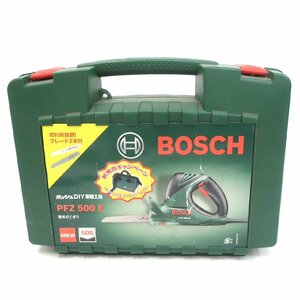 1円スタート BOSCH ボッシュ PFZ 500 E 電気のこぎり 電動のこぎり 切断機 工具 電動工具 DIY グリーン 緑 動作未確認