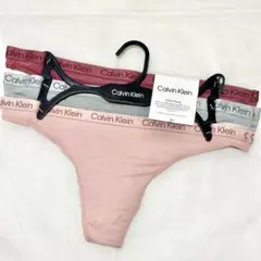 Calvin Klein カルバンクラインTバック 3枚セットM