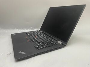 ★1円スタート★第8世代★Lenovo ThinkPad X380 Yoga CO-i5 8250U 1600GHz 16GB★現状引渡★ストレージ/OS無★BIOSまで動作確認★