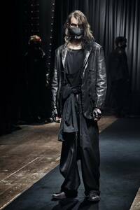 YOHJI YAMAMOTO ファスナーマスク