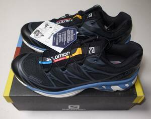 SALOMON XT-6 CLEAR 26cm black blue