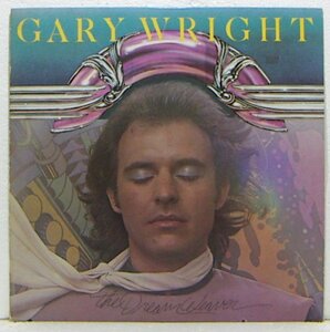 LP,ゲイリーライト　GARY WRIGHT　夢織り人　ジャケット不良