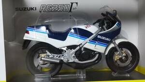 ★ アオシマ 1/12 完成品バイクシリーズ スズキ RG250Γ ★