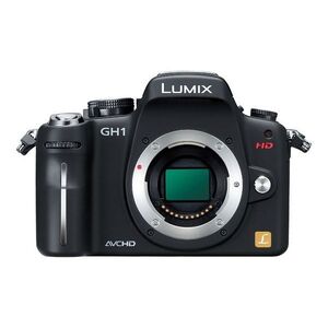 中古 １年保証 美品 Panasonic LUMIX DMC-GH1 ボディ コンフォートブラック