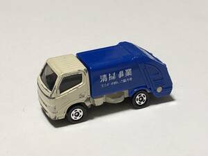 トミカ TOMICA トヨタ ダイナ ゴミ収集車　TOYOTA DYNA NO.45 ベトナム製 タカラトミー