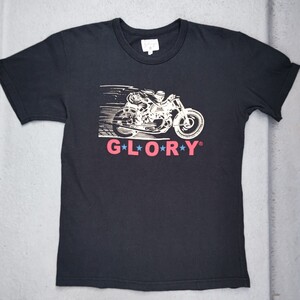 GLORY 半袖 Tシャツ ☆ THE FLAT HEAD【M】ブラック Glory Park フラットヘッド