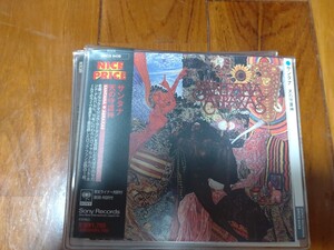 ソフトケース入り国内盤帯付『Abraxas＋3 天の守護神 Santana』サンタナ＊同封可能