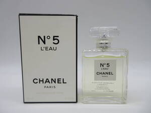 【★１円～★現状販売！】[UM8239]香水 CHANEL No.5 ロー オードゥ トワレット (ヴァポリザター) 100mL ★残量たっぷりございます！★