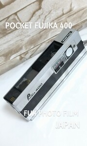 POCKET FUJIKA◆ポケット フジカ400◆Camera◆カメラ◆動作未確認のためジャンク扱い