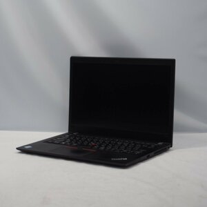 1円～Lenovo ThinkPad T480 Core i5-8350U 1.7GHz/8GB/SSD256GB/14インチ/OS無/動作未確認【栃木出荷】