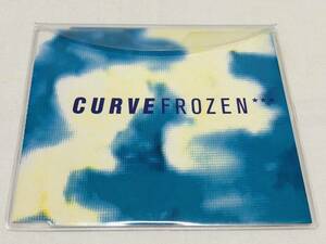 CURVE★カーヴ★FROZEN★ANXCD30★4曲収録★coast is clear★the colour hurts★zoo★UKインディー★シューゲイザー