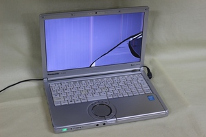 ジャンク品ノートパソコン Panasonic Let