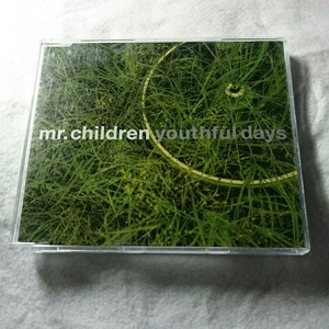 【10点以上の落札で2割引！】(T-9)Mr.Children/youthful days/CD/ケース擦り傷有り