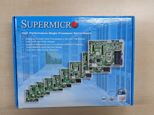 Supermicro　X8SIE-F　i3420 ATX