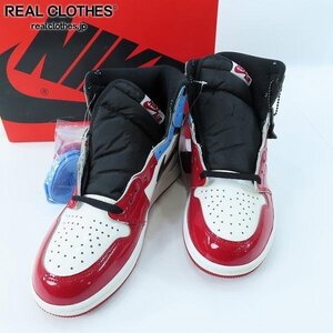 NIKE/ナイキ AIR JORDAN 1 HIGH OG FEARLESS エアジョーダン1 CK5666-100/26 /080