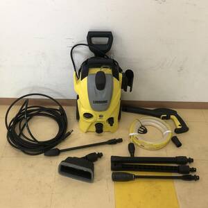 YA018214(061)-101/TN3000【名古屋引取り限定】KARCHER ケルヒャー K3 SILENT 093997 70101 1.601-449.0 高圧洗浄機