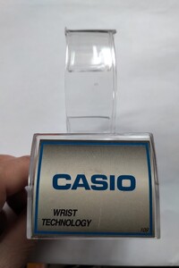 カシオ CASIO 純正 ディスプレイスタンド 海外仕様 美品 カシオマニアのあなたにお薦め