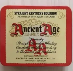 シガレットケース　Straight KENTUCKY BOURBON