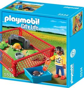 即決！新品 PLAYMOBIL プレイモービル 5534 亀の囲い