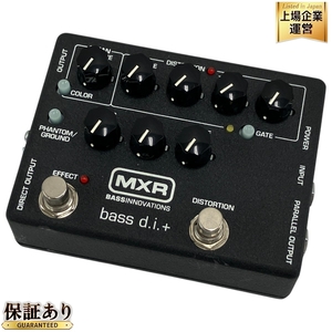 MXR M80 bass d.i.+ ベース用プリアンプ/DI エフェクター 楽器 ギター ベース 中古 良好 T9452509