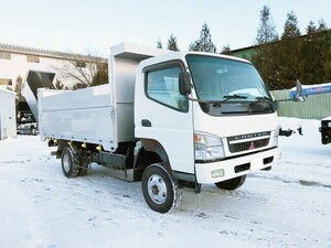 ダンプ車 三菱ふそう キャンター PA-FG83DE 2005年 78,000km 中古　ワイド　ファームダンプ