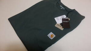 新品 タグ付 CARHARTT WIP S/S POCKET T-SHIRT 半袖Tシャツ/カーハートウィップ ポケット Tシャツ /IO22091/Hemlock Green/Mサイズ