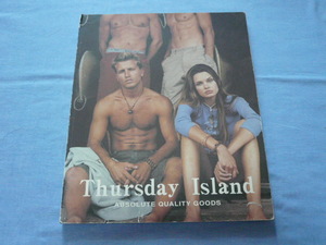 ■Thursday Island■カタログ■2000 Spring ＆ Summer■