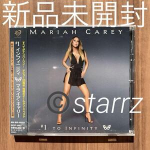 Mariah Carey マライア・キャー #1 to Infinity #1 インフィニティ 国内盤 新品未開封