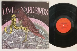 米LP Yardbirds, Jimmy Page Live Yardbirds! P13311 COLUMBIA SPECIAL PRODUCTS /00260