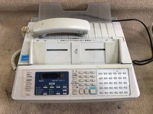 ジャンク部品取り K-2030 NEC　感熱FAX NEFAX540SG ファックス電話