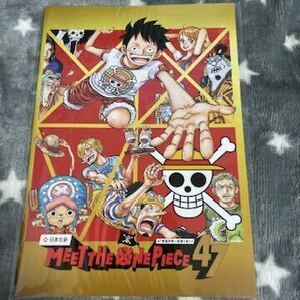 ワンピース MEET THE ONEPIECE47 ノート 非売品