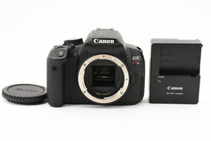 【美品】 Canon キャノン キヤノン EOS kiss X6i ボディ デジタル一眼レフカメラ 【動作確認済み】 #1573