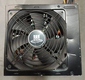 【中古パーツ】 hec HEC-550TE/HEC-550TE-2WX 550W 電源ユニット 電源BOX 80PLUS BRONZE ■DY3381