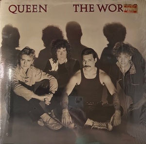 Queen / The Works レコード ST-12322 US盤 キャピタル盤 クイーン