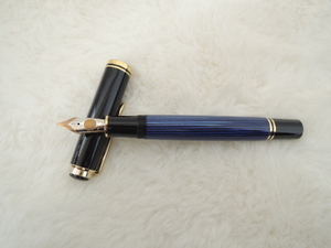 △pelikan ペリカン 万年筆 ペン先 18C-750 OM 刻印あり 筆記未確認 SOUVERAN 筆記用具 文房具/管理0489A12-01260001